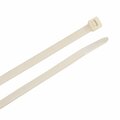 Forney Cable Ties, 12 in Natural Standard Duty 62026